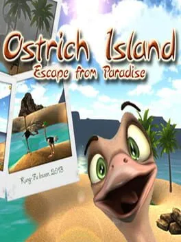  Ostrich Island  cover