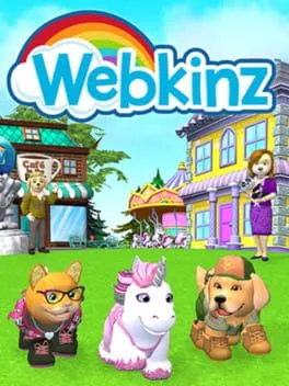 Webkinz Next  cover