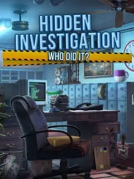  Hidden Investigation: Who Did It?  cover