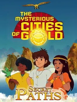  The Mysterious Cities of Gold  cover