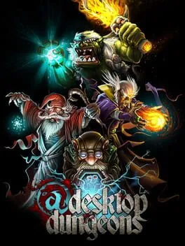  Desktop Dungeons  cover