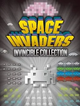  Space Invaders: Invincible Collection  cover
