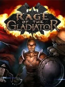  Rage of the Gladiator  cover