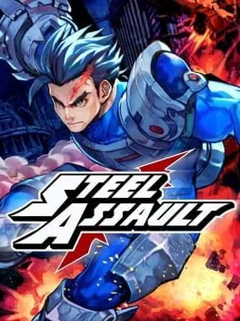  Steel Assault  cover