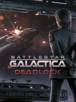  Battlestar Galactica Deadlock  cover