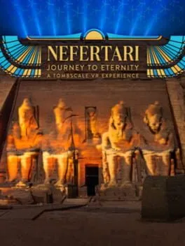  Nefertari: Journey to Eternity  cover