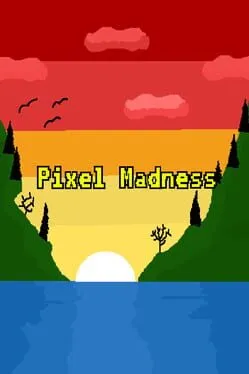  Pixel Madness  cover