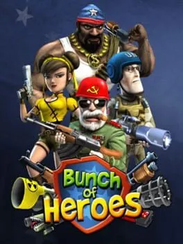  Bunch of Heroes  cover
