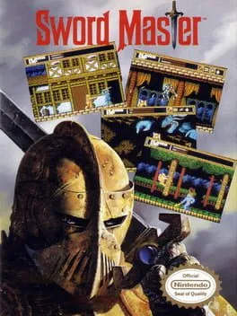  sWORD MASTER  cover