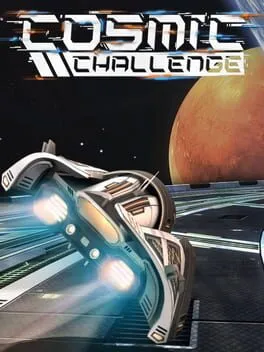  Cosmic Challenge Racing  cover