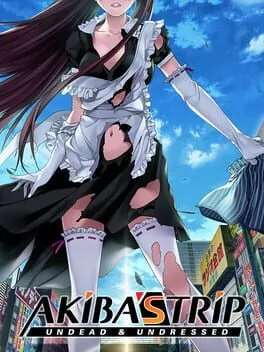  Akiba's Trip: Undead & Undressed  cover