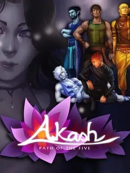  Akash: Path of the Five  cover
