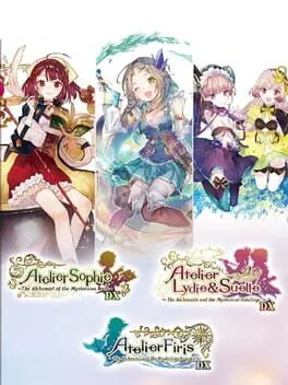  Atelier Mysterious Trilogy DX  cover