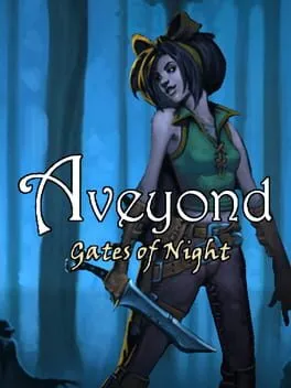  Aveyond 3-2: Gates of Night  cover