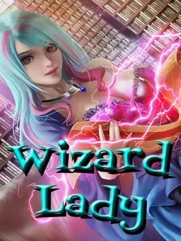  Wizard Lady  cover