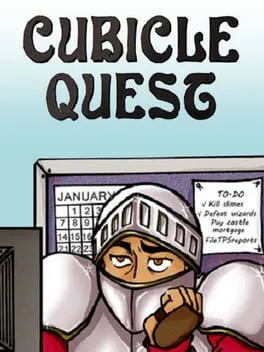  Cubicle Quest  cover