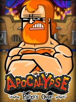  Apocalypse: Party's Over  cover