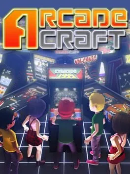  Arcadecraft  cover