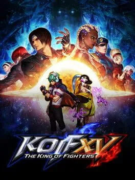  The King of Fighters XV  cover