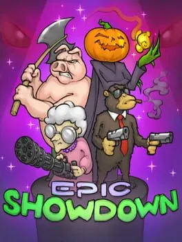  Epic Showdown  cover