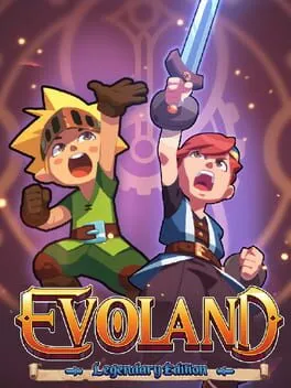  Evoland Legendary Edition  cover