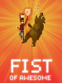  FIST OF AWESOME  cover