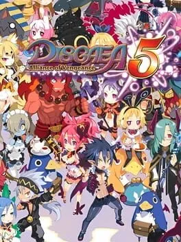  Disgaea 5: Alliance of Vengeance  cover