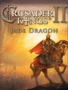  Expansion - Crusader Kings II: Jade Dragon  cover