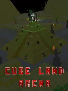  Cube Land Arena  cover