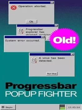 Progressbar Popup Fighter  cover