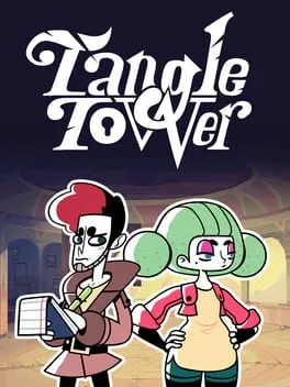  Tangle Tower  cover