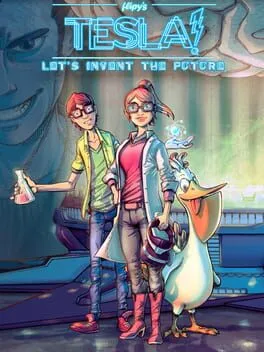  Flipy's Tesla! Let's invent the future!  cover