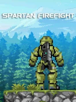  Spartan Firefight  cover