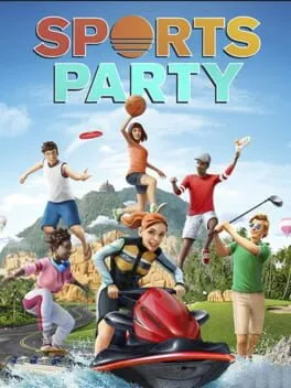  Sports Party  cover