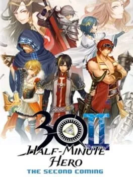  Half Minute Hero: The Second Coming  cover