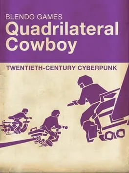  Quadrilateral Cowboy  cover