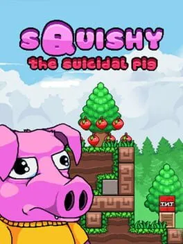  Squishy the Suicidal Pig  cover