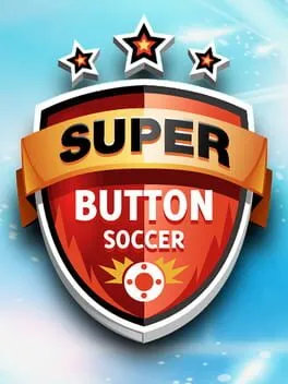  Super Button Soccer  cover