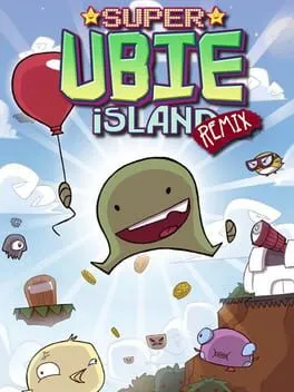  Super Ubie Island REMIX  cover
