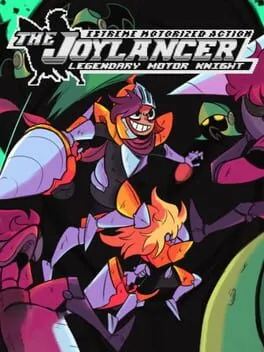  The Joylancer: Legendary Motor Knight  cover