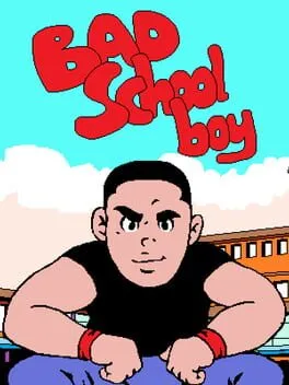 Bad School Boy  cover