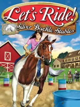  Let's Ride! Silver Buckle Stables  cover