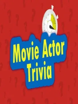  Movie Actor Trivia  cover