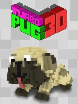  Turbo Pug 3D  cover