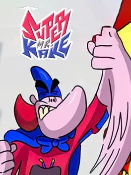  Super Mr. Kake  cover