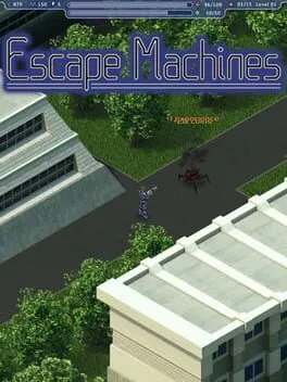  Escape Machines  cover