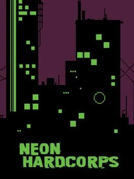  Neon Hardcorps  cover