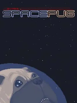  Super Space Pug  cover