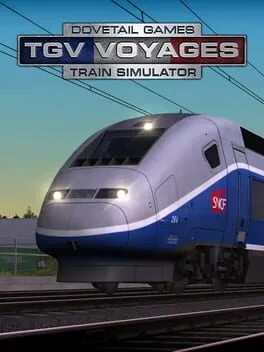  TGV Voyages Train Simulator  cover