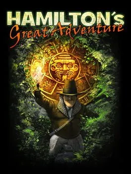  Hamilton's Great Adventure  cover